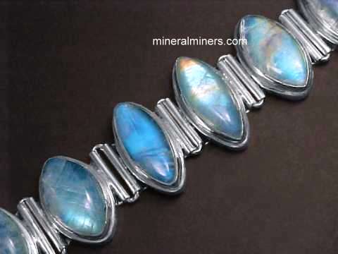 Moonstone Bracelets