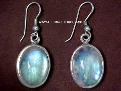 Moonstone Earrings