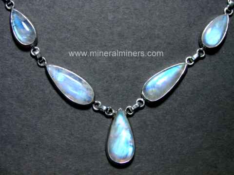 Moonstone Necklace