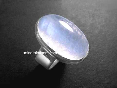 Moonstone Ring