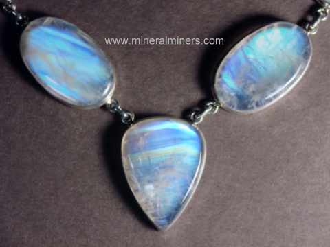 Amazing Sale ! Alluring Faceted Rainbow Moonstone Pendant Bulk Coffin Moonstone Necklace Natural Flashy Rainbow Moonstone Pendant Jewelry