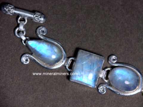 Moonstone Bracelet