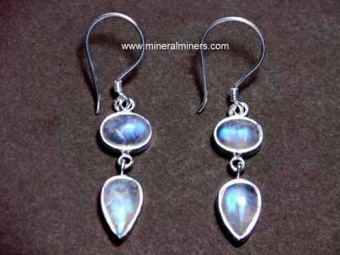 Moonstone Earrings