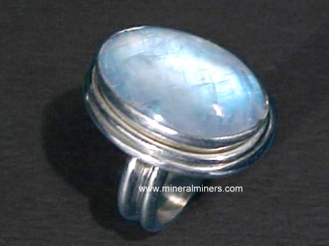 Moonstone Ring