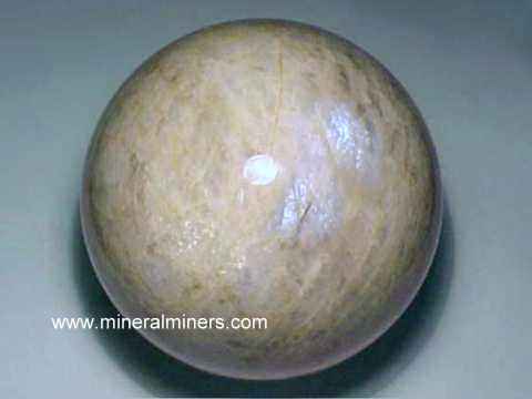 Moonstone Mineral Spheres