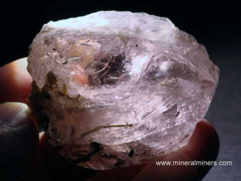 Morganite Facet Rough