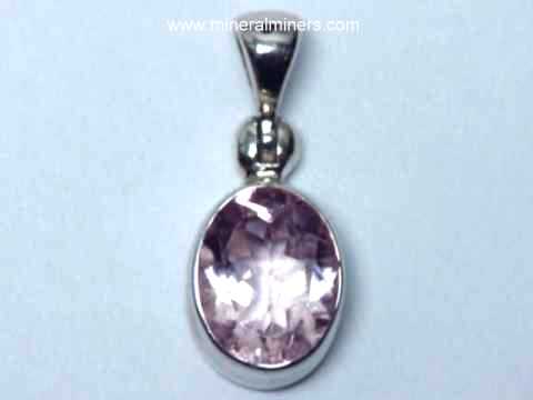 Morganite Pendant