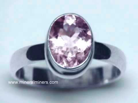 Morganite Ring