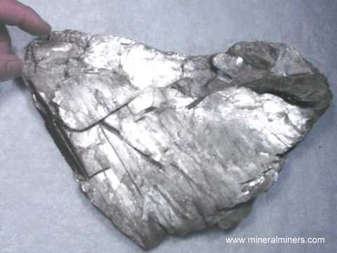 Large Muscovite Mica Decorator Specimens