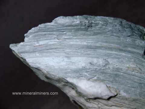 Lapidary Grade Rough of <em>ALL</em> Minerals (cats eye quartz lapidary grade rough specimen shown)