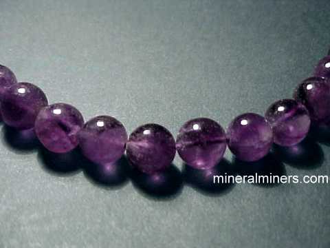 Gemstone Bead Necklaces