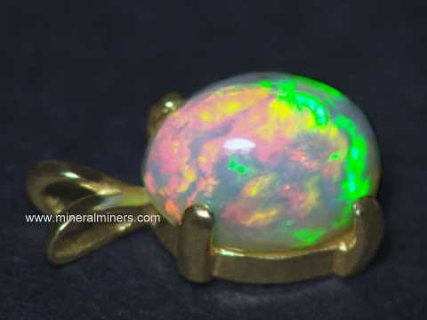 Ethiopian Opal Jewelry