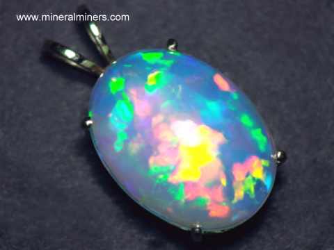 Ethiopian Opal Jewelry