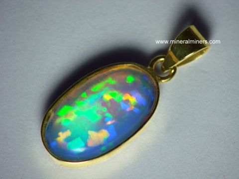 Opal Jewelry: Ethiopian Opal Jewelry