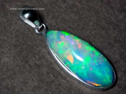 Opal Jewelry: Ethiopian Opal Jewelry