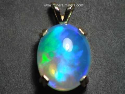 Opal Jewelry: Ethiopian Opal Jewelry