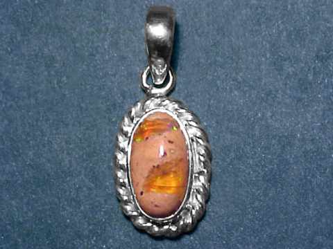 Opal Jewelry: natural boulder opal jewelry and other precious opal jewelry