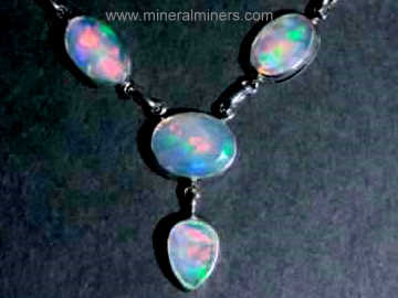 Opal Necklace