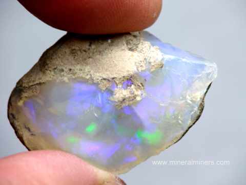 Natural Opal Rough Ethiopian Opal Rough AAA Grade Raw Ethiopian Opal Rough White Opal Rough Gemstone Jewelry Making Opal Rough #TM50