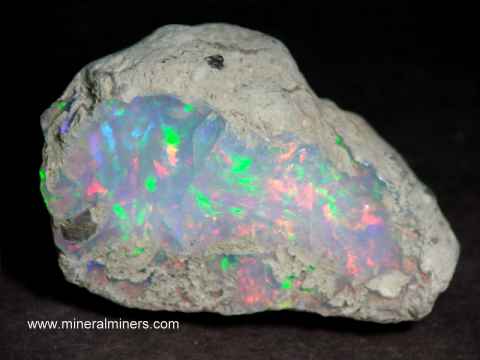 ETHIOPIAN OPAL ROUGH Gemstone 3Ct Top Quality Natural Welo Fire Ethiopian Opal Untreated Raw Material Rough Loose Gemstone Opal 15x13x4MM