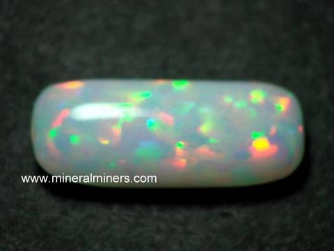 Ethiopian Opal Gemstone