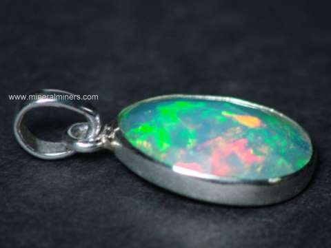 Ethiopian Opal Jewelry