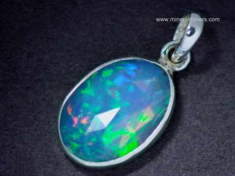 Opal Jewelry: Natural Opal Jewelry