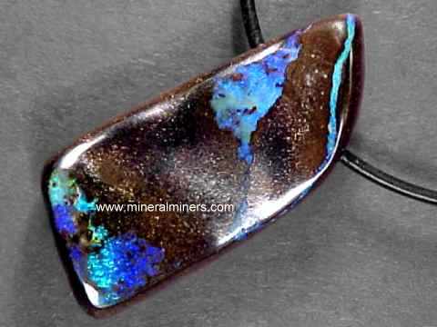 Australian Boulder Opal Jewelry
