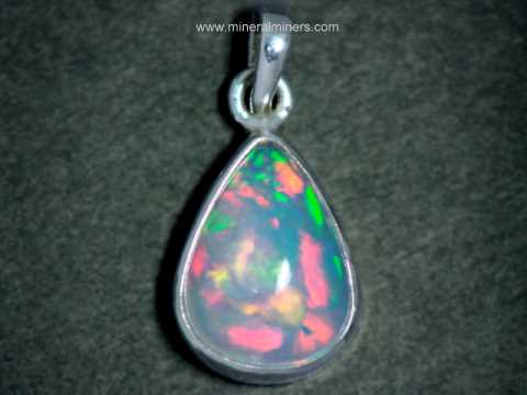 Ethiopian Opal Jewelry