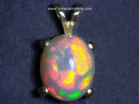 Opal Jewelry: Natural Opal Jewelry