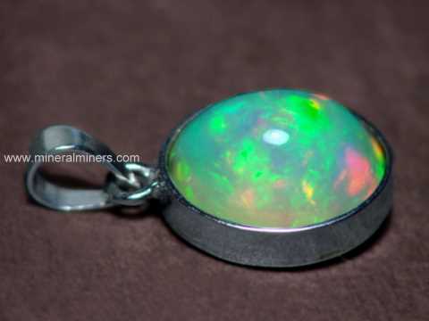 Opal Pendants