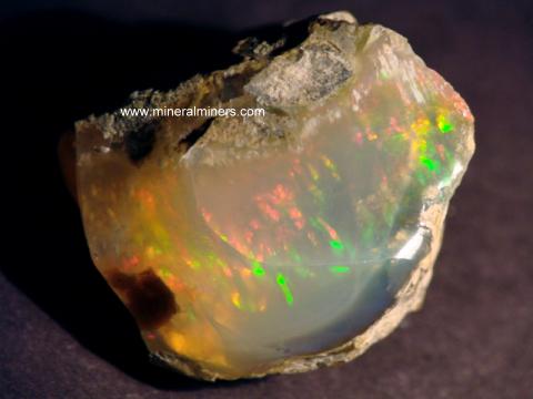 Rare Collector Quality Ethiopian Opal