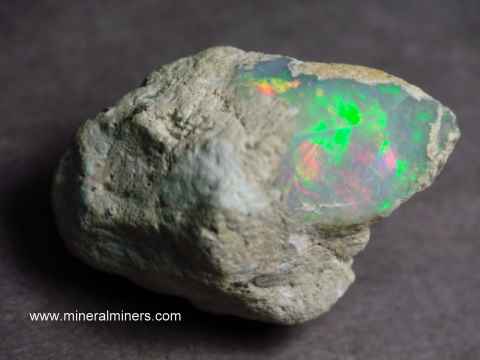 Opal Rough Mineral Specimen
