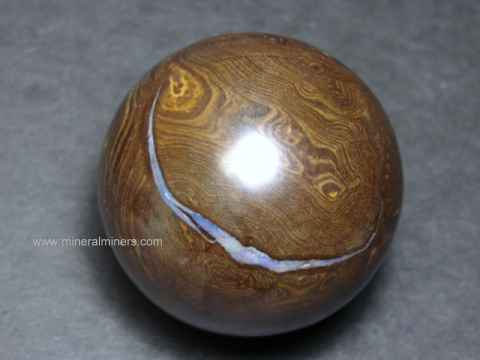 Boulder Opal Sphere