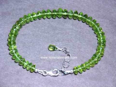 Peridot Bracelet