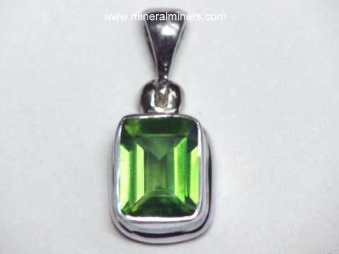 Peridot Jewelry: natural peridot jewelry