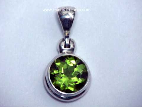 Peridot Jewelry