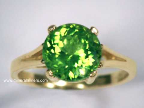 Peridot Ring | Made In Earth US