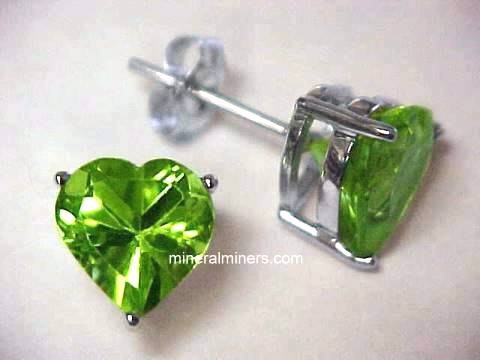 Peridot Earrings