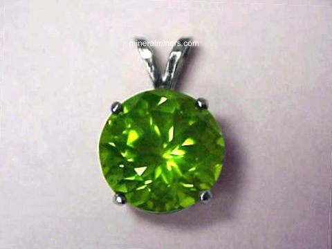 San Carlos Peridot Jewelry