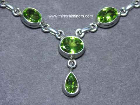 Peridot Necklaces