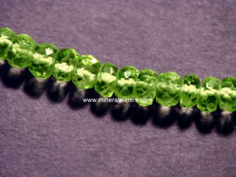 Peridot Necklaces: natural peridot necklaces