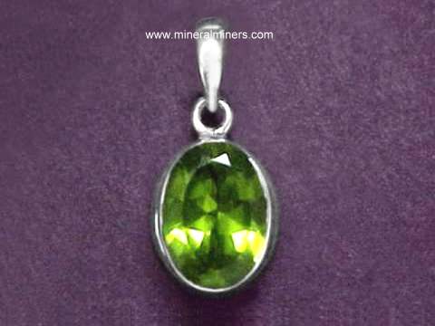 Peridot Pendant