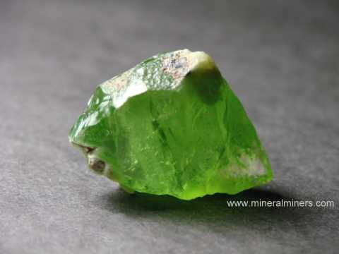 Peridot Lapidary Rough