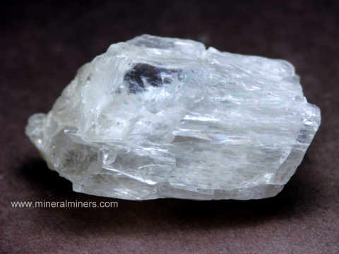 Petalite Crystals and Petalite Mineral Specimens