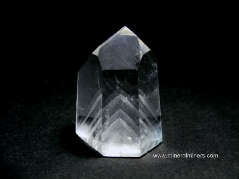 Phantom Quartz Crystals