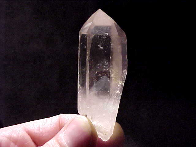 Quartz Tip Phantom Rock Crystal 171g specimen phantom collection