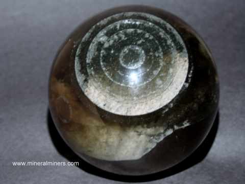 Phantom Quartz Crystal Sphere