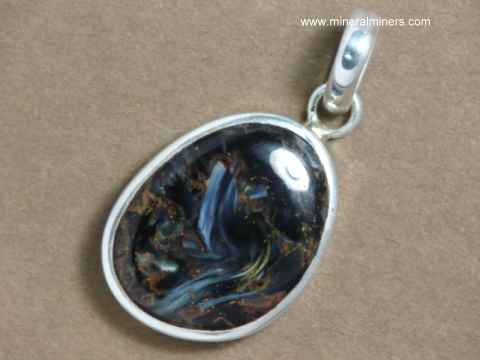 Pietersite Jewelry