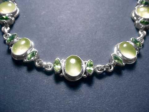 Prehnite Bracelet